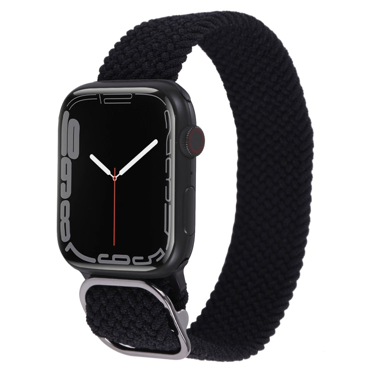 Bracelet de montre tressé en nylon pour Apple Watch Series 7 41mm / 6&SE&5&4 40mm / 3&2&1 38mm