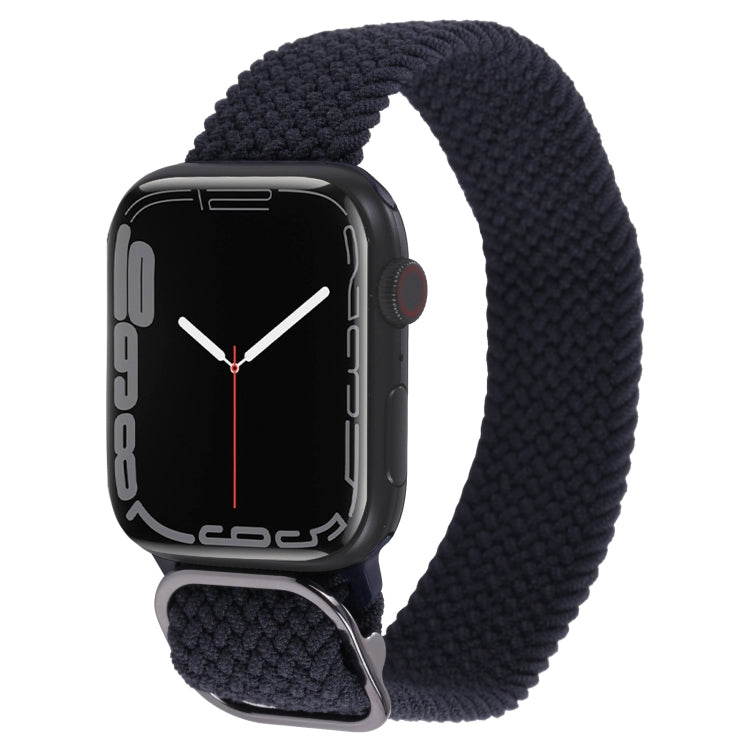 Bracelet de montre tressé en nylon pour Apple Watch Series 7 41mm / 6&SE&5&4 40mm / 3&2&1 38mm