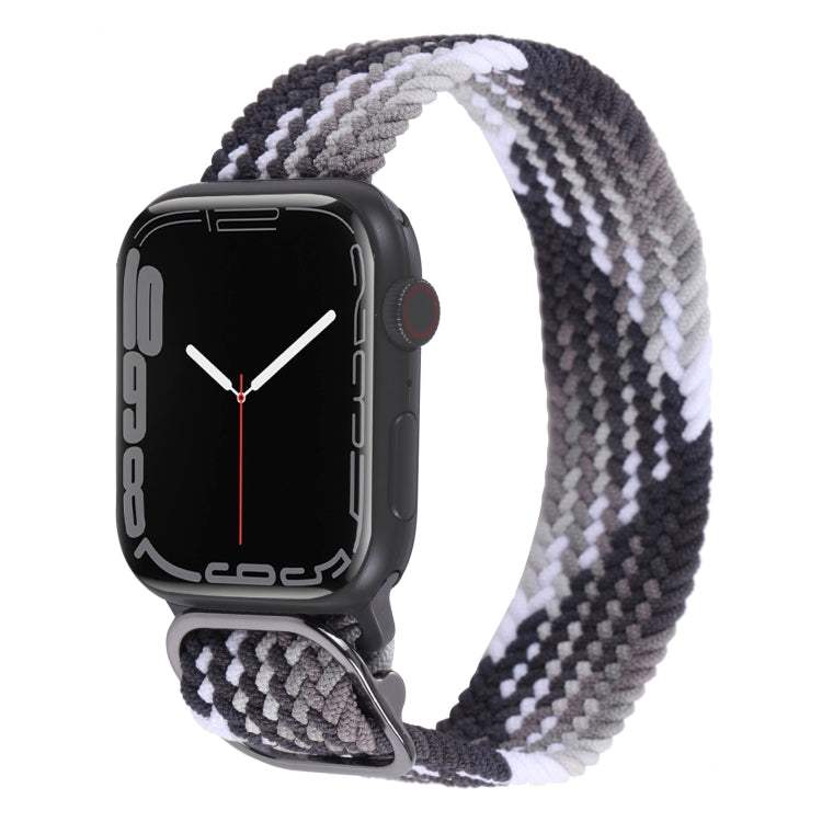 Bracelet de montre tressé en nylon pour Apple Watch Series 7 41mm / 6&SE&5&4 40mm / 3&2&1 38mm
