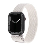 Bracelet de montre en nylon tressé pour Apple Watch Series, 7 45mm / 6&SE&5&4 44mm / 3&2&1 42mm