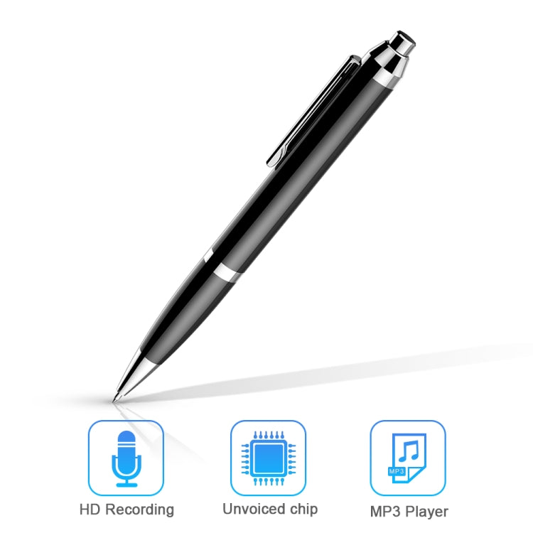 Stylo d'enregistrement numérique à réduction de bruit HD intelligent Q90, 4 Go, 8 Go, 16 Go, 32 Go