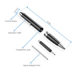 Stylo d'enregistrement numérique à réduction de bruit HD intelligent Q90, 4 Go, 8 Go, 16 Go, 32 Go