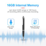 Stylo d'enregistrement numérique à réduction de bruit HD intelligent Q90, 4 Go, 8 Go, 16 Go, 32 Go