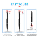 Stylo d'enregistrement numérique à réduction de bruit HD intelligent Q90, 4 Go, 8 Go, 16 Go, 32 Go
