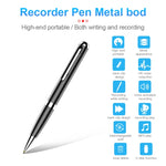Stylo d'enregistrement numérique à réduction de bruit HD intelligent Q96, 4 Go, 8 Go, 16 Go, 32 Go, 64 Go
