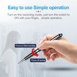 Stylo d'enregistrement numérique à réduction de bruit HD intelligent Q96, 4 Go, 8 Go, 16 Go, 32 Go, 64 Go