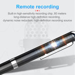 Stylo d'enregistrement numérique à réduction de bruit HD intelligent Q96, 4 Go, 8 Go, 16 Go, 32 Go, 64 Go