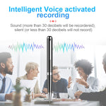 Stylo d'enregistrement numérique à réduction de bruit HD intelligent Q96, 4 Go, 8 Go, 16 Go, 32 Go, 64 Go