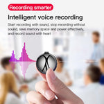 Enregistreur vocal à réduction de bruit HD AI intelligent Q39 avec commande vocale, 4 Go, 8 Go, 16 Go, 32 Go