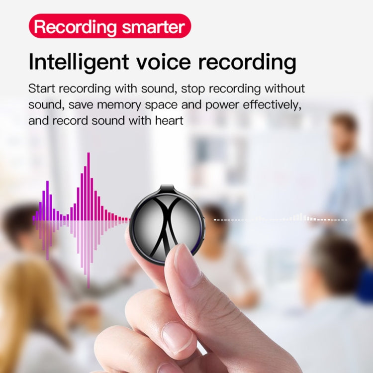 Enregistreur vocal à réduction de bruit HD AI intelligent Q39 avec commande vocale, 4 Go, 8 Go, 16 Go, 32 Go