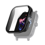 PC + Tempered Glass Watch Protective Case, For Amazfit GTS 3