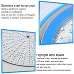 Projecteur LED mural en acier inoxydable pour piscine, éclairage paysager sous-marin, 6W, 9W, 12W, 18W, 24W, 36W, 54W