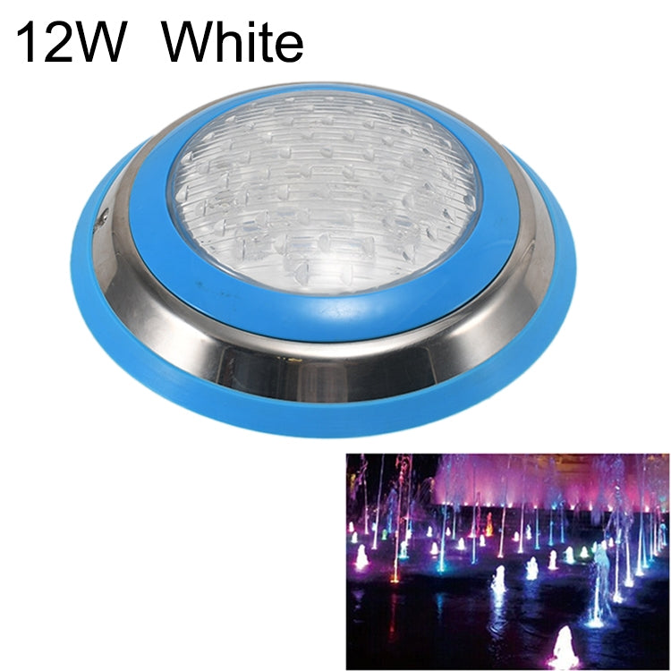 Projecteur LED mural en acier inoxydable pour piscine, éclairage paysager sous-marin, 6W, 9W, 12W, 18W, 24W, 36W, 54W