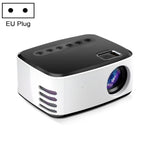 Projecteur numérique HD LED portable T20 320x240 400 lumens pour home cinéma, version même écran, prise US, version même écran, prise EU, version même écran, prise UK, version même écran, prise AU, version même écran