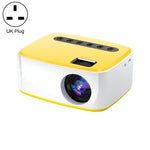Projecteur numérique HD LED portable T20 320x240 400 lumens pour home cinéma, version même écran, prise US, version même écran, prise EU, version même écran, prise UK, version même écran, prise AU, version même écran