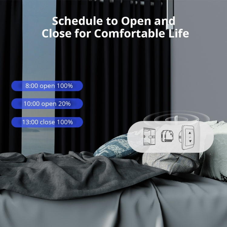 Module interrupteur intelligent WiFi à double commande Sonoff DUALR3, DUALR3
