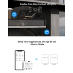 Module interrupteur intelligent WiFi à double commande Sonoff DUALR3, DUALR3