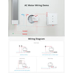 Module interrupteur intelligent WiFi à double commande Sonoff DUALR3, DUALR3
