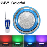 Projecteur mural LED en acier inoxydable pour piscine, lumière sous-marine paysagère, 6 W, 9 W, 12 W, 15 W, 18 W, 24 W, 36 W
