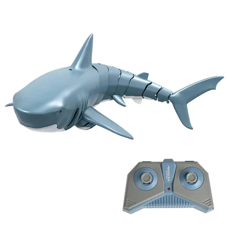 MoFun H151-1 Requin de simulation étanche avec télécommande 4 canaux 2,4 GHz, H151-1