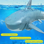 MoFun H151-1 Requin de simulation étanche avec télécommande 4 canaux 2,4 GHz, H151-1