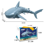 MoFun H151-1 Requin de simulation étanche avec télécommande 4 canaux 2,4 GHz, H151-1