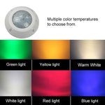 Lampe Murale ABS LED pour Piscine, Projecteur Sous-Marin, 6W, 9W, 12W, 15W, 18W, 24W