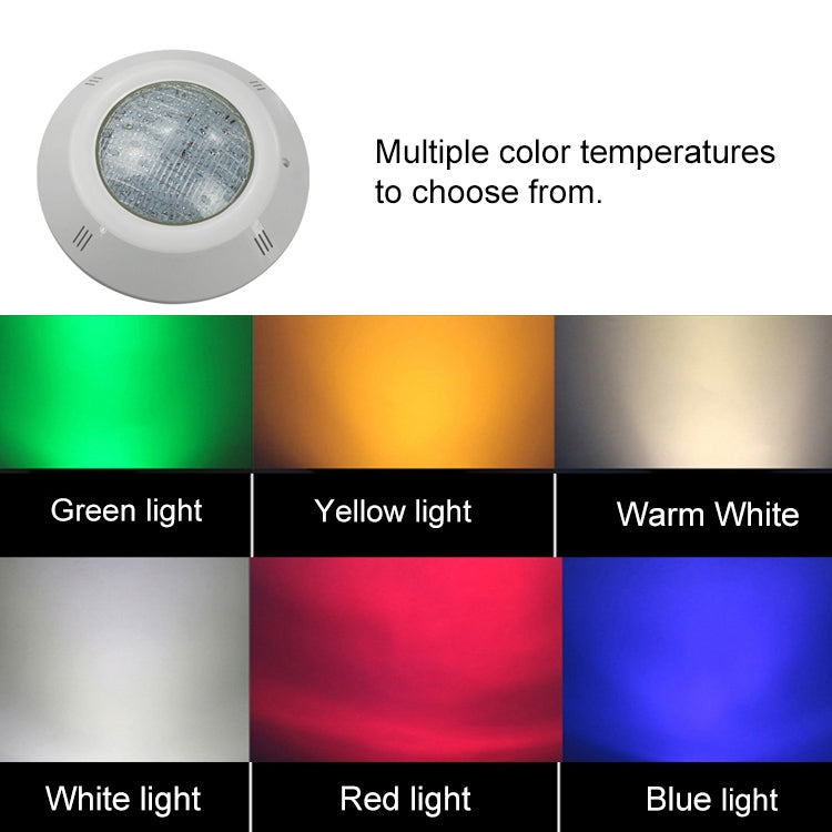 Lampe Murale ABS LED pour Piscine, Projecteur Sous-Marin, 6W, 9W, 12W, 15W, 18W, 24W