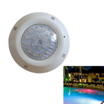 Lampe Murale ABS LED pour Piscine, Projecteur Sous-Marin, 6W, 9W, 12W, 15W, 18W, 24W