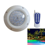 Lampe Murale ABS LED pour Piscine, Projecteur Sous-Marin, 6W, 9W, 12W, 15W, 18W, 24W