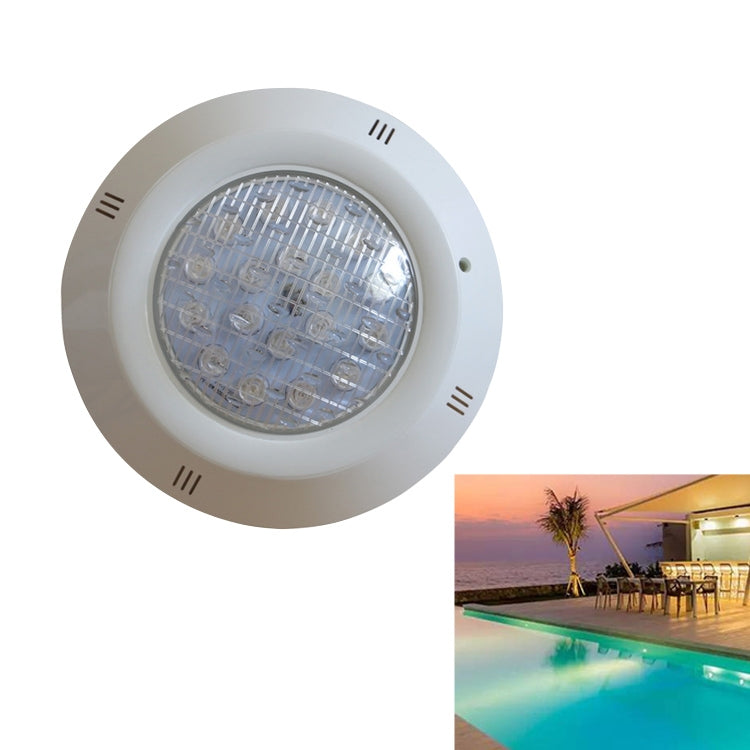 Lampe Murale ABS LED pour Piscine, Projecteur Sous-Marin, 6W, 9W, 12W, 15W, 18W, 24W
