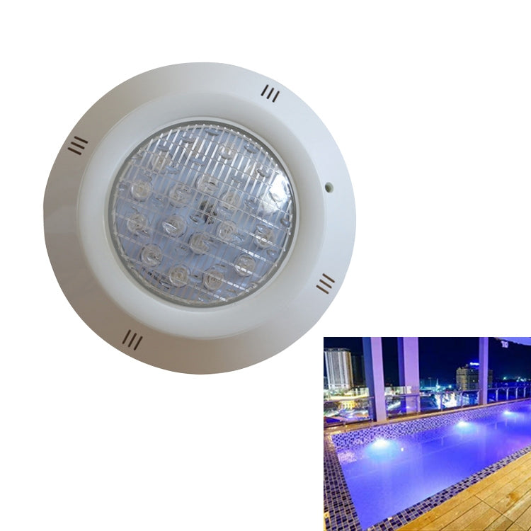 Lampe Murale ABS LED pour Piscine, Projecteur Sous-Marin, 6W, 9W, 12W, 15W, 18W, 24W
