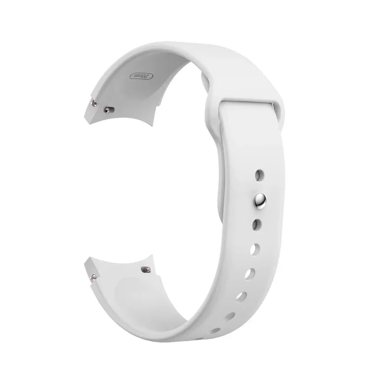 Bracelet de montre en silicone à boucle inversée pour Samsung Galaxy Watch4 40 et 44 mm / Watch4 Classic 42 et 46 mm
