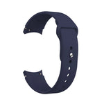 For Samsung Galaxy Watch4 40&44mm/Watch4 Classic 42&46mm Silicone Reverse Buckle Watchband