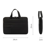 Sacoche pour ordinateur portable en tissu Oxford imperméable C510, pour ordinateurs portables 12-13 pouces, pour ordinateurs portables 13,3 pouces, pour ordinateurs portables 15,4-16 pouces, pour ordinateurs portables 15,6 pouces
