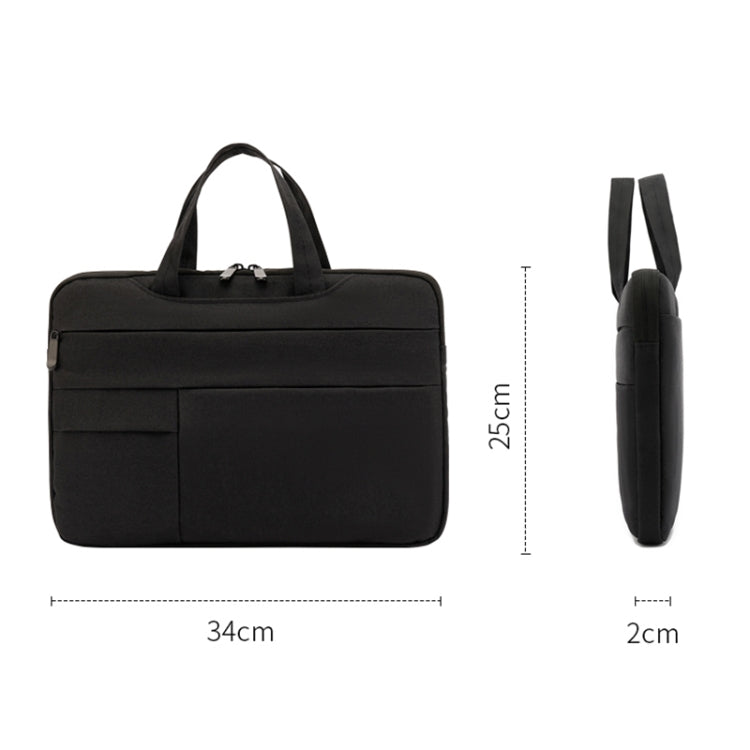 Sacoche pour ordinateur portable en tissu Oxford imperméable C510, pour ordinateurs portables 12-13 pouces, pour ordinateurs portables 13,3 pouces, pour ordinateurs portables 15,4-16 pouces, pour ordinateurs portables 15,6 pouces