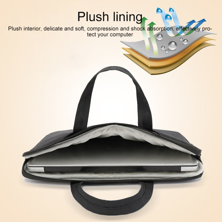 Sacoche pour ordinateur portable en tissu Oxford imperméable C510, pour ordinateurs portables 12-13 pouces, pour ordinateurs portables 13,3 pouces, pour ordinateurs portables 15,4-16 pouces, pour ordinateurs portables 15,6 pouces