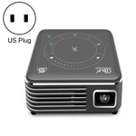 Projecteur intelligent P11 DLP 854x480 avec télécommande infrarouge, Android 9.0, 4 Go + 32 Go, prise EU, prise US, prise UK, prise AU
