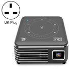 Projecteur intelligent P11 DLP 854x480 avec télécommande infrarouge, Android 9.0, 4 Go + 32 Go, prise EU, prise US, prise UK, prise AU