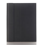 A07B-A Étui en cuir avec clavier Bluetooth à capuchons carrés et texture en peau d'agneau et commande tactile pour iPad, pour iPad 9.7 2018 & 2017 / Pro 9.7 pouces / Air 2, pour iPad Pro 10.5 pouces / 10.2 2021 & 2020 & 2019 / Air 3
