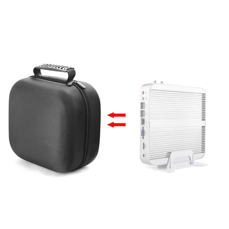Sacoche de protection pour mini PC, compatible avec Zhanmei, Nuoke K28, HP Prodesk 400/600DM, Beelink Turbo, YXPC XY27/XY42, Alienware Alpha R2, HP Z2mini G4, BBEN GB01, HP Elite Slice, Lenovo ThinkCentre M920X, Shuttle XH61V…