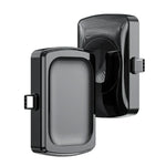 Chargeur sans fil double face JJT-997 pour écouteurs et montre, avec interface Type-C, compatible AirPods et Apple Watch.
