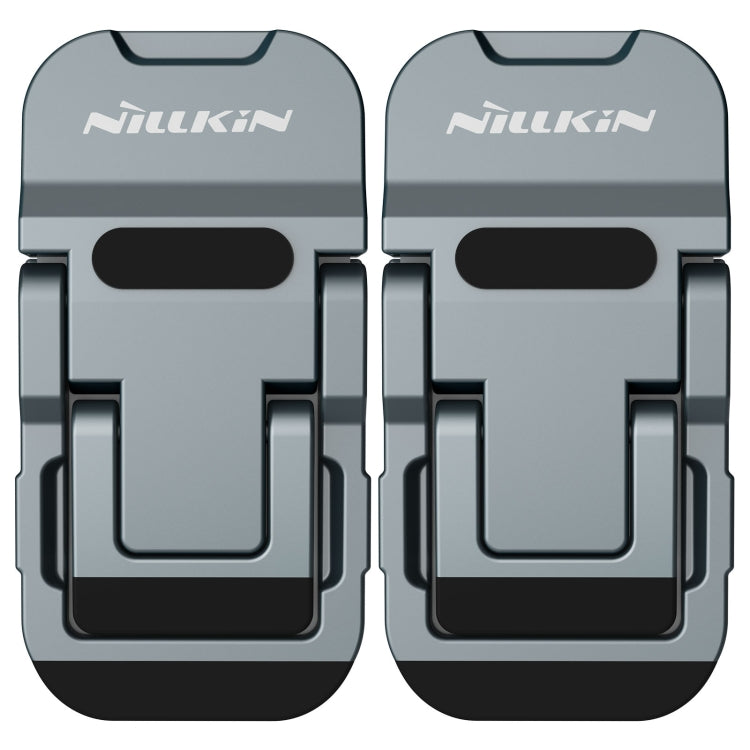 Support d'ordinateur portable en alliage de zinc réglable à trois vitesses NILLKIN Bolster Plus Sticky