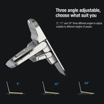 Support d'ordinateur portable en alliage de zinc réglable à trois vitesses NILLKIN Bolster Plus Sticky