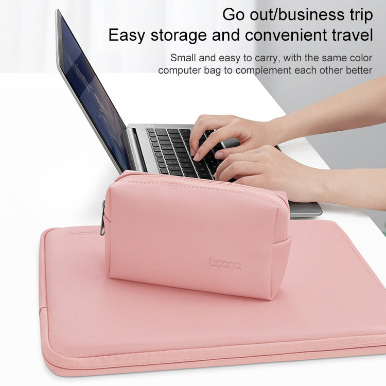 Sac de Rangement Numérique en Cuir PU Baona XB-Q003