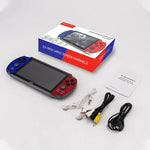 Console de jeu portable classique X16 avec écran de 6,5 pouces et 8 Go de mémoire, X16 8 Go 6,5 pouces
