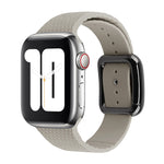 Bracelet de montre en silicone à boucle noire pour Apple Watch Series, 7 41 mm / 6&SE&5&4 40 mm / 3&2&1 38 mm