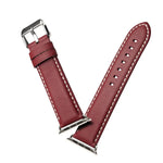 Bracelet de montre en cuir véritable, respectueux de l'environnement, pour Apple Watch Series, pour Apple Watch Series 5