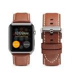 Bracelet de montre en cuir véritable, respectueux de l'environnement, pour Apple Watch Series, pour Apple Watch Series 5