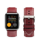 Bracelet de montre en cuir véritable, respectueux de l'environnement, pour Apple Watch Series, pour Apple Watch Series 5